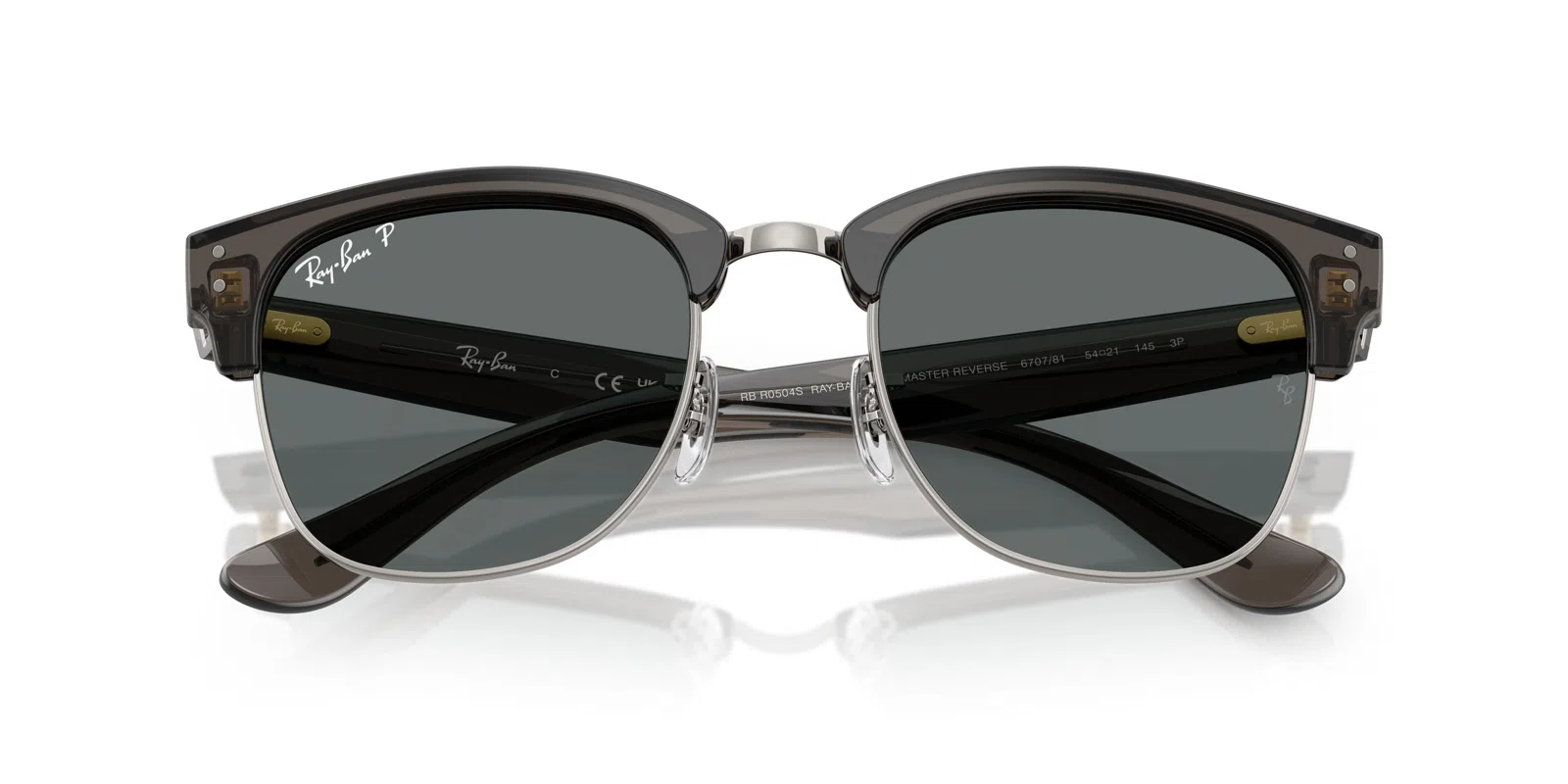 Ray-Ban Clubmaster Reverse R0504S Sunglasses - view 44